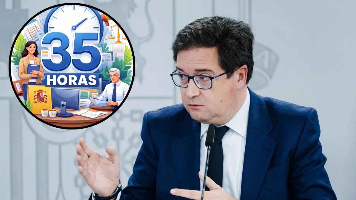Jornada de 35 horas para funcionarios en la Administración del Estado a partir de abril