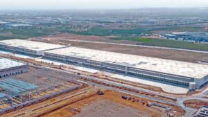 El nuevo gigante logístico de la Comunidad Valenciana despega ya y ocupa más de 20 campos de fútbol