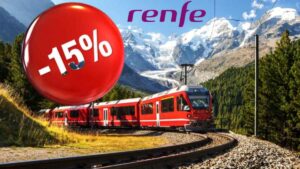 Renfe activa una promoción del 15% para recorrer más de 30.000 destinos europeos con Interrail y Eurail