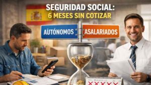 La Seguridad Social protege a los autónomos frente a los asalariados: así les afectará poder integrar seis meses sin actividad