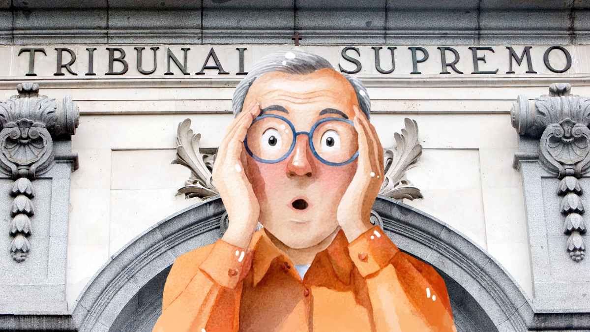 Jubilado sorprendido ante el Tribunal Supremo por la reclamación del complemento por hijos en la pensión