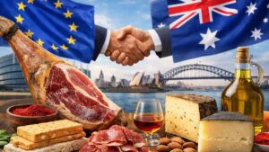 La Unión Europea blinda 35 productos españoles en su nuevo acuerdo comercial con Australia