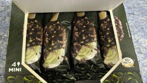 El auge del pistacho en Granada encuentra un nuevo escaparate con el último helado que ha lanzado Mercadona
