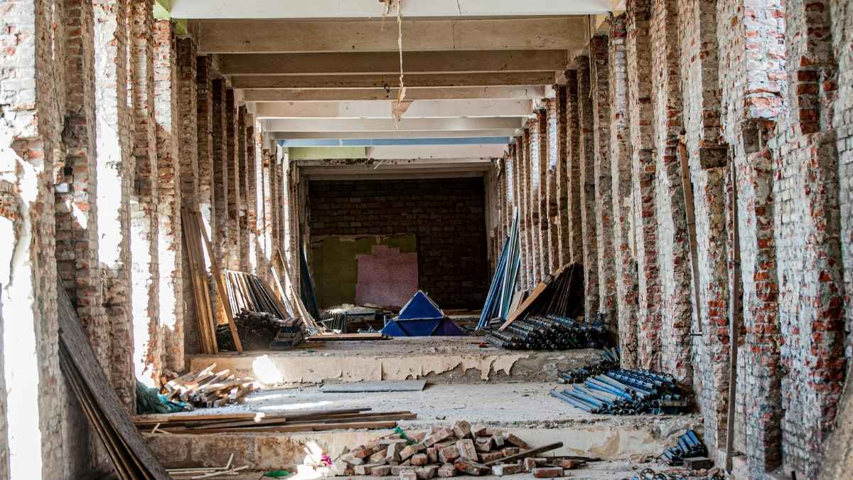 Reforma de un edificio en desuso para destinarlo a vivienda de alquiler público en Aragón