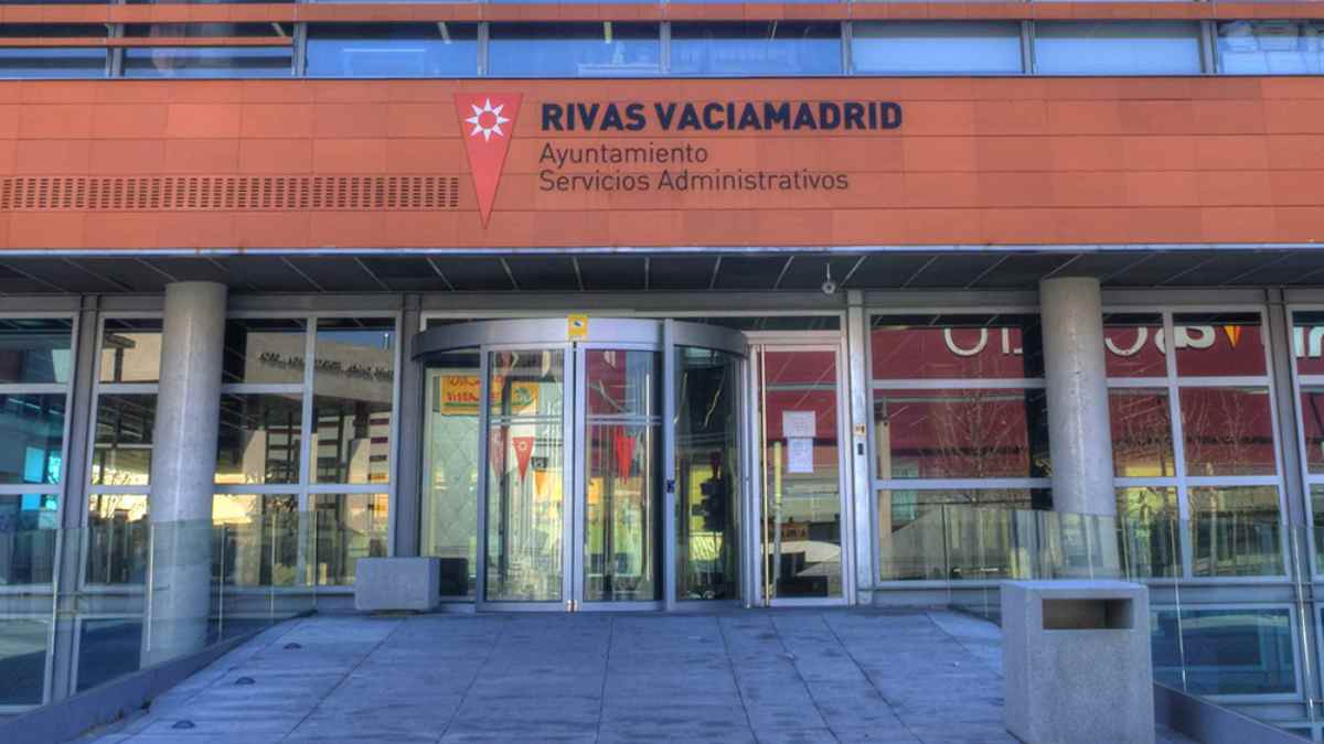 Ayuntamiento de Rivas Vaciamadrid donde se solicitan ayudas de hasta 500 euros para vivienda habitual