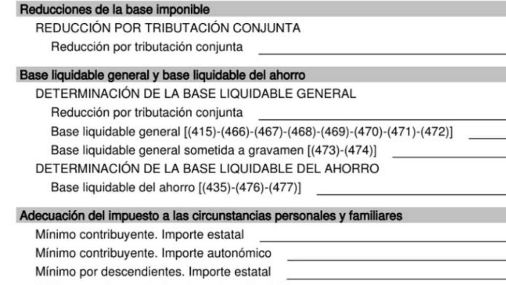 Las 2 casillas de la Renta 2025-2026 que debes mirar bien para no ...