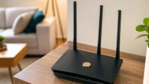 Colocar una moneda encima del router del wifi: qué dicen los expertos