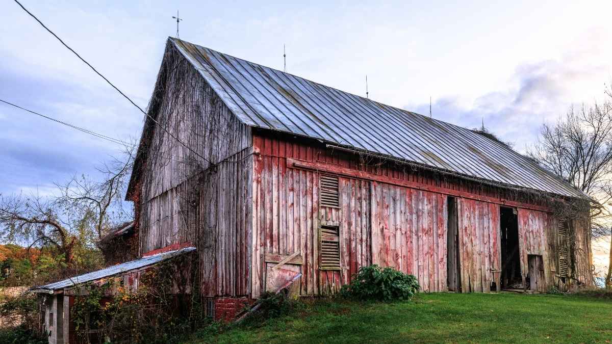 Antiguo cobertizo agrícola vendido como vivienda en una compra por 136000 euros