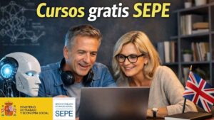 Si tienes entre 45 y 60 años y estás en paro puedes acceder a estos cursos gratis del SEPE de Inteligencia Artificial e Inglés