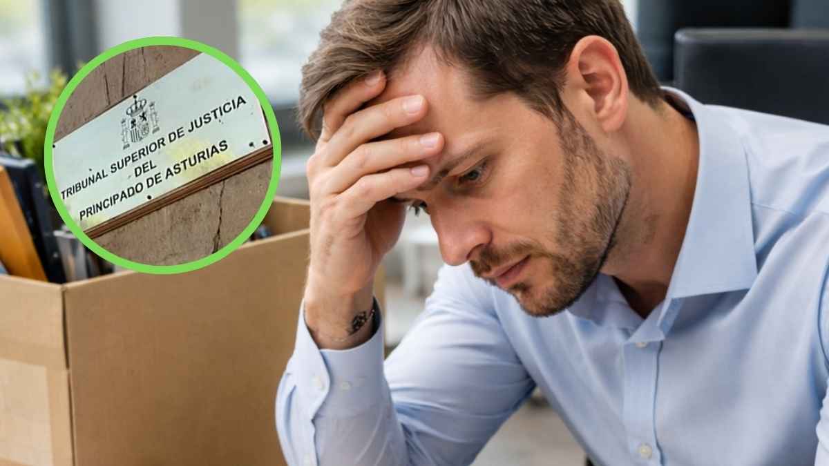 Trabajador despedido tras no reincorporarse al trabajo después del alta médica