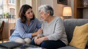 El Estatuto de los Trabajadores ampara una excedencia de hasta dos años para cuidar a la pareja o a familiares cercanos