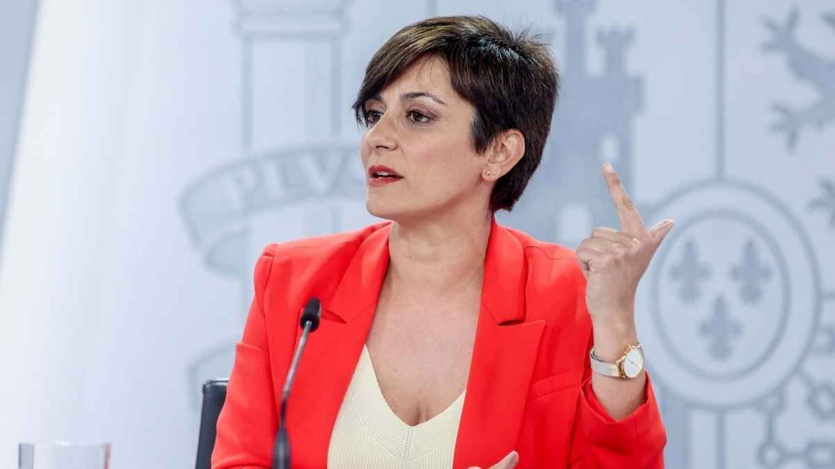 La ministra de Vivienda durante una comparecencia sobre el nuevo Plan Estatal de Vivienda