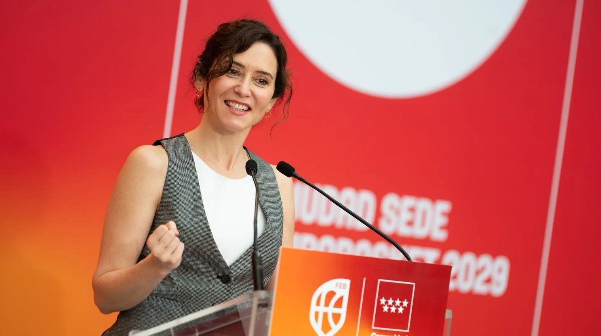 Isabel Díaz Ayuso presenta ayudas de hasta 4000 euros para contratar empleada de hogar en Madrid