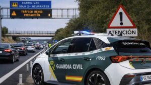 Publicadas las medidas especiales de tráfico para 2026 con novedades en los carriles VAO y por el eclipse solar