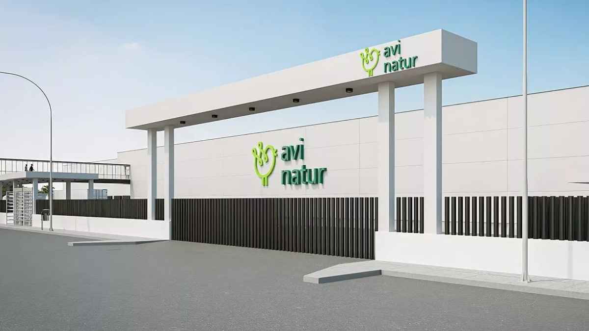 Nueva planta de Aviserrano en La Carlota Córdoba donde la empresa busca 250 trabajadores antes de su apertura en junio de 2026