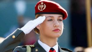 La princesa Leonor protagonizará una nueva moneda de 60 euros para conmemorar el cierre de su etapa militar