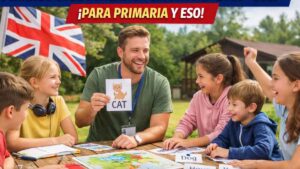 Abierto el plazo para solicitar el programa de inmersión lingüística 2026/2027 para Primaria y ESO con actividades en inglés durante siete días