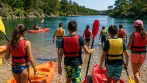 Abierto el plazo para solicitar una de las 30 plazas de campamentos de verano en Galicia con actividades náuticas, naturaleza y multiaventura