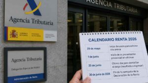 La Agencia Tributaria fija el calendario para pedir cita y presentar la Declaración de la Renta presencial