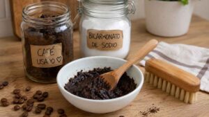 Este ingrediente que tiras a diario a la basura puedes mezclarlo con otro que tienes en la cocina para hacer un producto de limpieza superútil