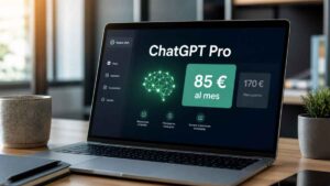 ChatGPT Pro cambia de estrategia y estrena una suscripción más barata por 85 euros al mes