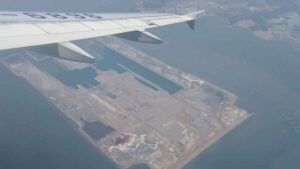 La ingeniería desafía al mar con un aeropuerto de 20 kilómetros cuadrados sobre una isla artificial preparado para tifones y sismos