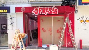 Solo cinco meses después de inaugurar su tienda, ‘Más que Fresas’ echa la persiana y abandona el centro de la ciudad