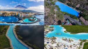 Cuatro piscinas españolas que destacan por ser gigantes en categorías muy distintas