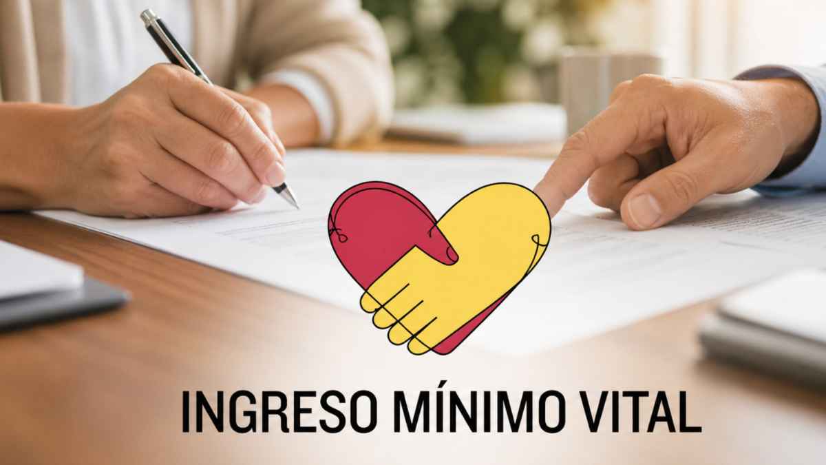 Ingreso Mínimo Vital y documentos de solicitud tras recibir una herencia