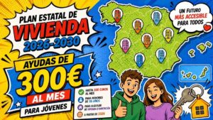 El Gobierno prepara ayudas de hasta 300 euros para jóvenes que no pueden afrontar el alquiler