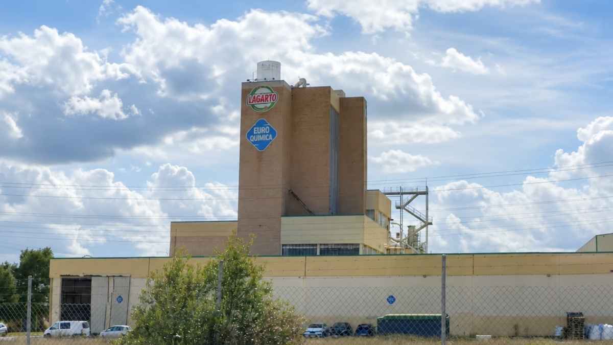 Fábrica de jabones Lagarto en Zaragoza tras más de 50 años de actividad