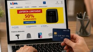 INCIBE avisa del fraude que imita la web de Lidl para conseguir datos personales y bancarios