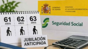 La Seguridad Social confirma cuándo se puede pedir la jubilación anticipada a los 61, 62 y 63 años