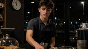 La ley laboral lo deja claro: prohíbe a los menores que trabajen entre las 22:00 y las 6:00