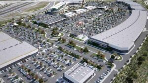Madrid se prepara para un nuevo parque comercial de 77.000 metros cuadrados, 13 pistas de pádel: apertura en Navidad de 2027