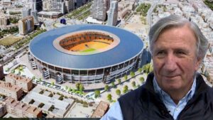 Mark Fenwick, arquitecto del Nou Mestalla, promete un estadio capaz de asustar y lo ve por encima del Metropolitano