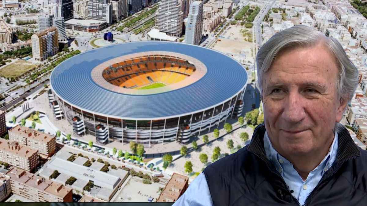 Mark Fenwick y el proyecto del Nou Mestalla, el futuro estadio del Valencia CF en València
