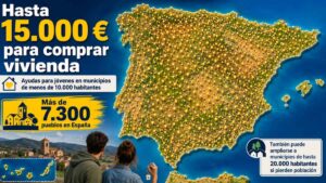 Los menores de 35 años podrán pedir hasta 15.000 euros para comprar su primera vivienda en estos pueblos