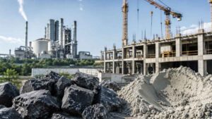 La nueva fórmula del cemento sin caliza que podría ahorrar energía y rebajar el CO₂ de las obras para atacar el gran problema climático de la construcción
