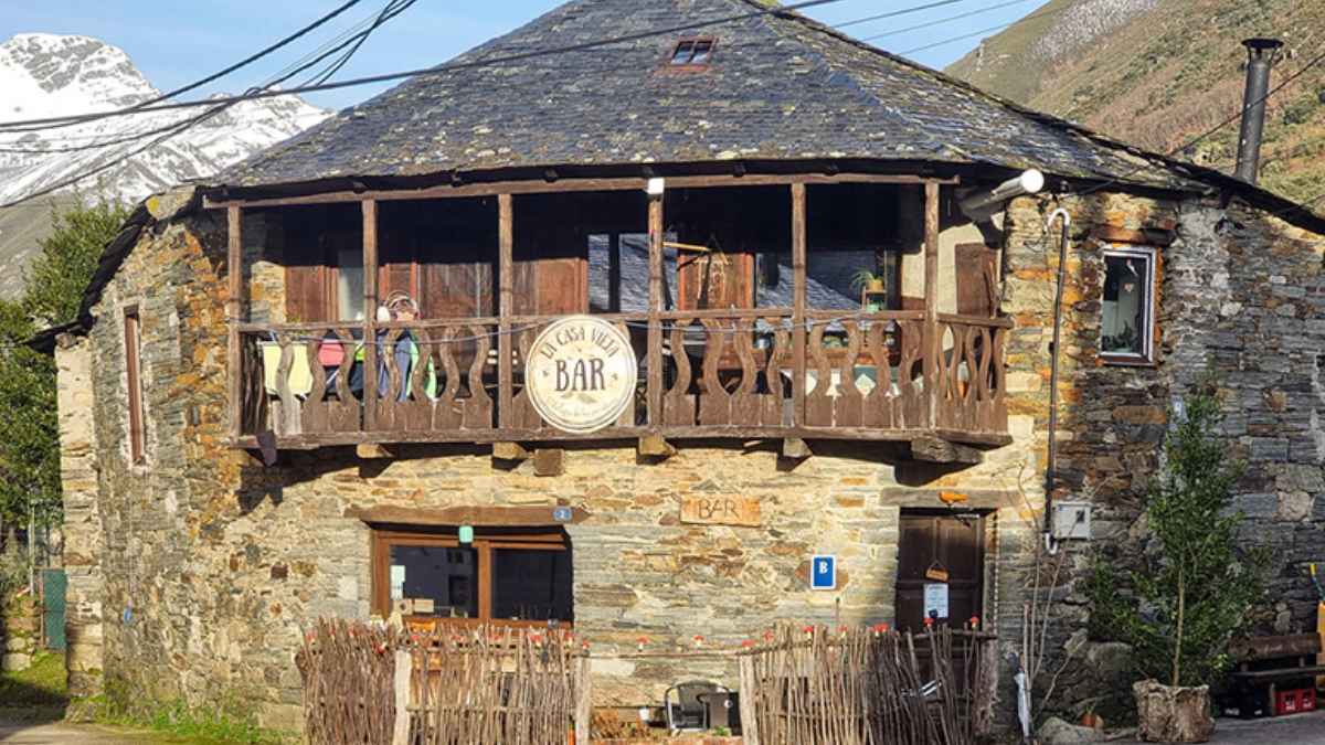 Bar rural en un pequeño pueblo de Castilla y León que podrá recibir ayudas de hasta 3.000 euros