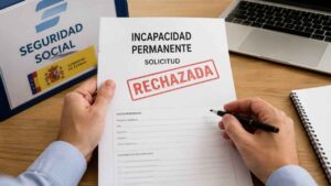 La Seguridad Social explica por qué algunas incapacidades permanentes acaban siendo rechazadas
