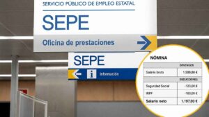 El SEPE lo confirma: la diferencia entre salario bruto y neto puede dejar fuera del subsidio por cotizaciones insuficientes