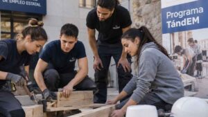 El SEPE combina formación y empleo en un programa dirigido a jóvenes desempleados menores de 30 años: cobrar un sueldo por aprender un oficio