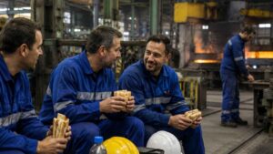 Un empleado con más de 20 años en la empresa acaba despedido por no parar a comerse el bocadillo