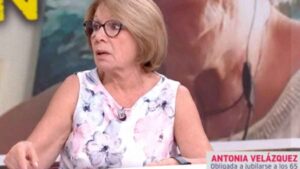 Empezó a trabajar con 14 años y ahora cobra una pensión de 800 euros por no haber estado dada de alta