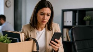 Una trabajadora pierde su empleo tras pasar más de 21 horas usando el móvil durante la jornada laboral