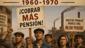 Miles de trabajadores nacidos entre 1960 y 1970 podrán cobrar más pensión en los próximos años