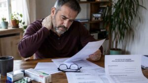 Varias enfermedades leves pueden acabar dando derecho a una pensión de incapacidad permanente