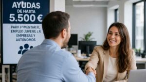 Ya se pueden solicitar las ayudas de hasta 5.500 euros para fomentar el empleo juvenil en empresas y autónomos