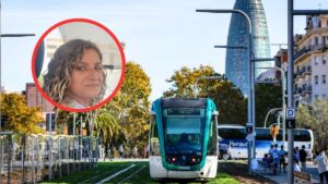La advertencia de Aida Pérez, conductora del Tram, que muchos peatones deberían tomarse en serio